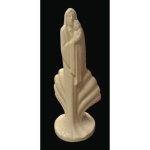 Vintage Haeger Pottery Madonna and Child Planter